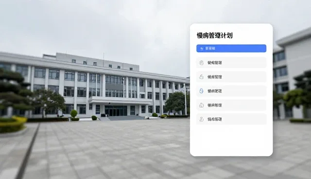 慢病管理计划实施中维护成本的控制要点